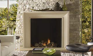 Eldorado Fireplace Surrounds are handcrafted to create a distinctive one-of-a-kind appearance