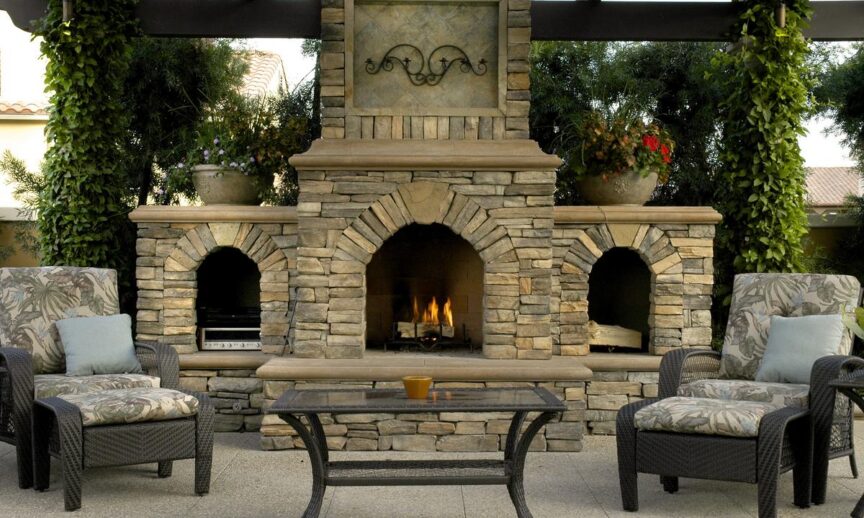 ES_Rustic Ledge_Sequoia_Ext_Outdoor Fireplace_03