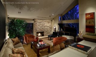 ES_Stacked Stone_Mountain Blend_Living Room_PHOTO CREDIT Culbertson Durst Interiors_Watermarked