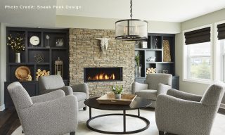ES_Stacked Stone_Nantucket_Living Room Fireplace_Photo Credit SNEAK PEEK DESIGN 2 - with photo credit