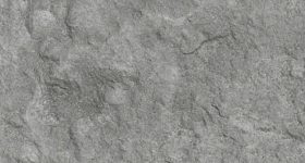 CHISELED STONE SERIES - 5' HEARTHSTONE (1 Piece w/Chiseled Face) - Grey