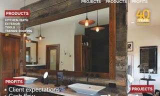 Qualified Remodeler's Most Popular Products Highlights Eldorado Stone Wall Designs