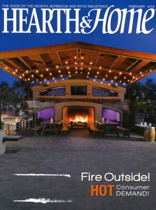 Hearth and Home Cover