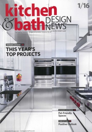 Kitchen and Bath Design News Cover