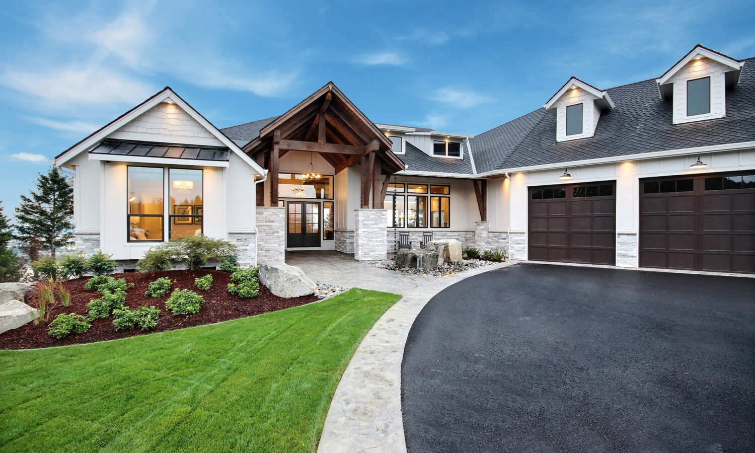 Aurora House Eldorado Stone