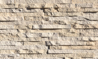 European Ledge creates the perfect fusion between old world stonework and modern design. Evoking a unique balance of weather worn surface contours and precision cut stone, this modern interpretation of split face travertine is assembled into tightly stacked ledge pieces with varying surface heights and lengths. The distinctive appearance delivers a timeless feel to any exterior or interior environment.