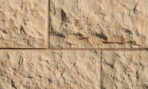 Establish a strong presence with SierraCut24, one of our largest and most distinctive stone surfaces. The heavy rock texture stacks nicely as a foundational element or grand facade. Corners available.