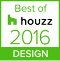 Best of Houzz Design 2016 award