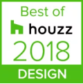 Best of Houzz Design 2018 award