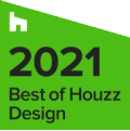 Best of Houzz Design 2021 award